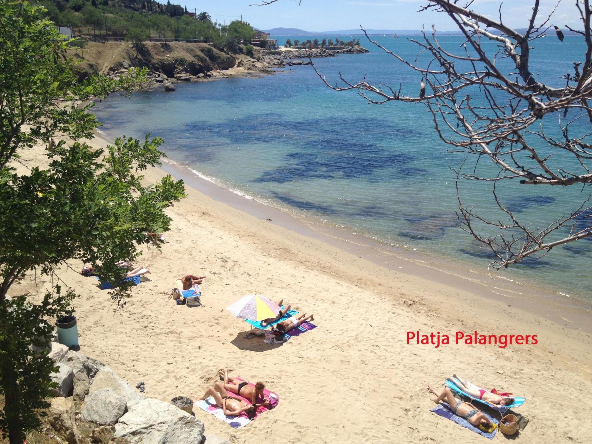 Apartament Platja Palangrers Roses Exterior foto